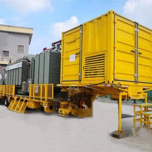 Mobile Prefabricated  Substation（10kV/12kV/20kV/24kV/35kV）